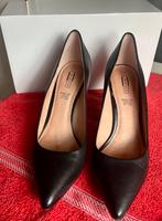 Damen-Leder-Pumps, Gr. 39, schwarz, neuwertig Brandenburg - Woltersdorf Vorschau