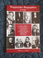 Wuppertaler Biographien Band 13 vom Bergischen Geschichtsverein Nordrhein-Westfalen - Leichlingen Vorschau