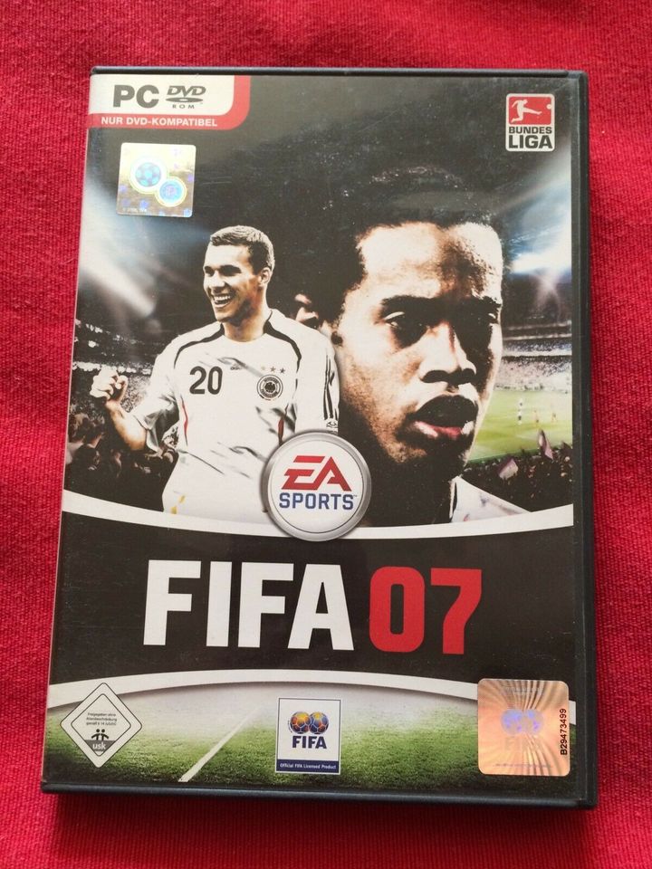 EA Sports FIFA 07 für den PC in Alzenau