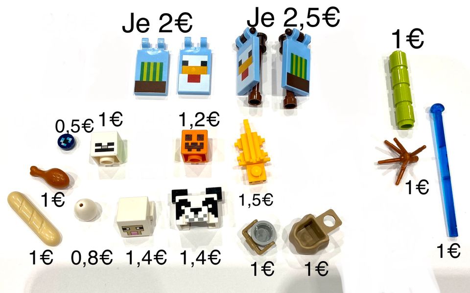 Lego Minecraft Figuren & Zubehör *TOP* ab 1€ in Gelsenkirchen