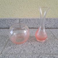 Kugelvase, Glas Vase, Blumenvase Bayern - Bodenwöhr Vorschau