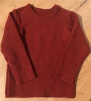 Disana Pullover Bio Merinowolle Linksstrick bordeaux Gr 98 104 Berlin - Lichterfelde Vorschau