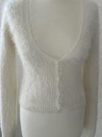 ZARA Plüschjacke, Strickjacke, Gr. S, ungetragen, w. neu, Jacke Baden-Württemberg - Haiterbach Vorschau