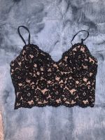 Spitzentop H&m gr 40 schwarz nude für B & C Körbchen geeignet Nordrhein-Westfalen - Ahlen Vorschau