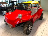 Quadix vintage buggy sonder edition bud spencer rot gelbes Häubchen weißes Leder sidebyside Strand buggy  UTV Cabrio PKW servo Rheinland-Pfalz - Waldmohr Vorschau