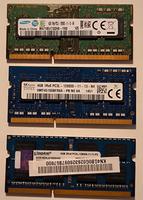 Samsung/Kingston/Sk Hynix 4 gb DDR3(PC3L) 12800S (1600 MHz) RAM Rheinland-Pfalz - Boppard Vorschau