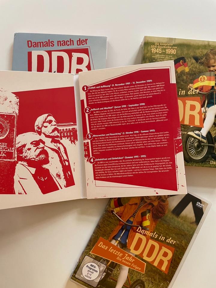 DDR-Doku: Damals in der DDR - 5DVDs in Merzig