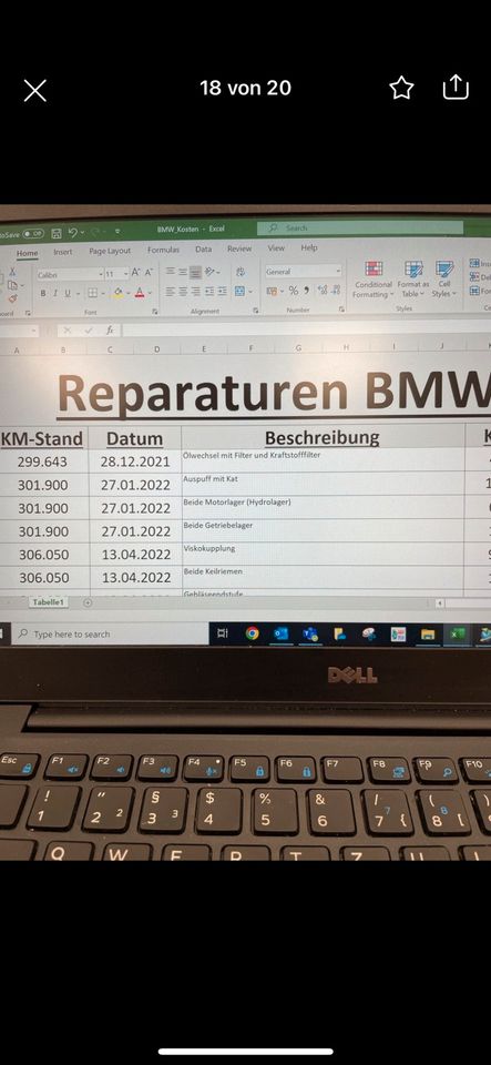 BMW e46 320D in Hasloch