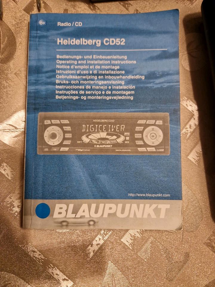 Blaupunkt Autoradio mit CD in Bispingen