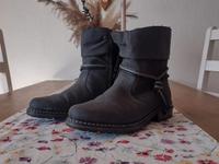 Rieker Stiefeletten gr. 40  Anthrazit Schleswig-Holstein - Plön  Vorschau