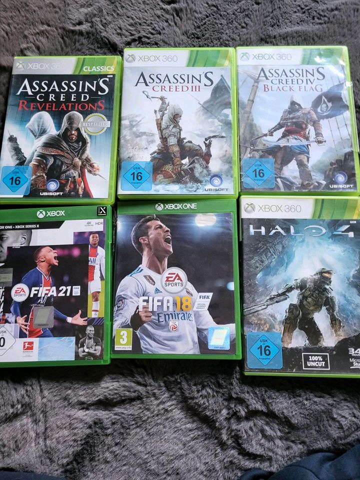 Xbox One mit Spiele in Grabenstätt