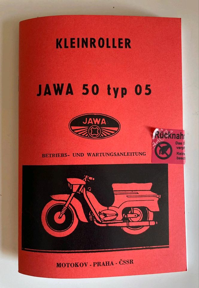 Jawa 50 Typ 05 Ideal (keine Simson, MZ, IFA, Trabant, Wartburg) in Gotha