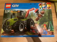 Lego City 60181 Forsttraktor - komplett in OVP Duisburg - Walsum Vorschau