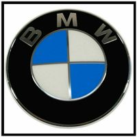 BMW Emblem Heckklappe Kofferraum Plakette 61mm 3er Cabrio E46 Hessen - Fulda Vorschau