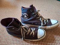 Converse Chucks Sneaker Gr. 7 40 Bordeaux  Leder Kreis Ostholstein - Timmendorfer Strand  Vorschau