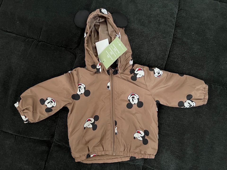 Jacke Mickey Mouse Disney Regenjacke Herbst gefüttert 68 neu in München -  Maxvorstadt | Babykleidung Größe 68 kaufen | eBay Kleinanzeigen ist jetzt  Kleinanzeigen