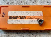 Gewindeschneidplatten SNAP-TAP 11NL 1.5 ISO P10 Neu! Rheinland-Pfalz - Grafschaft Vorschau