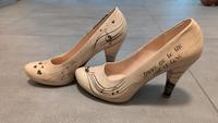 Dogo Musik Pumps Highheels 40 Thüringen - Ilmenau Vorschau
