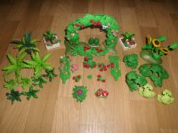 Playmobil Konvolut: gr.Rosenbogen,Blumenkübel,Sonnenblumen,Pilze Berlin - Lichtenberg Vorschau