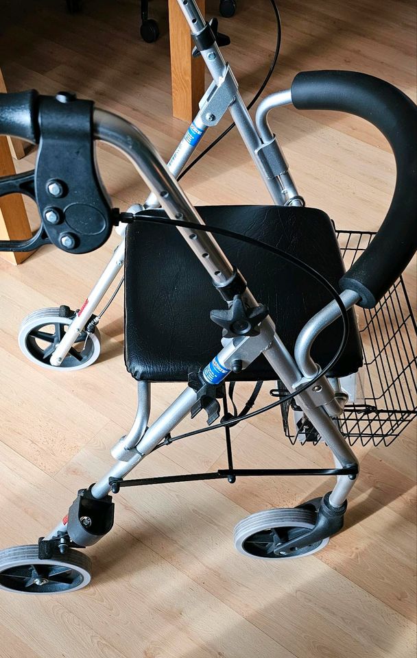 Stabilen Rollator LR 53/56 Höhenverstellbar in Wennigsen