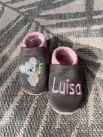 NEU Größe 20/21 Krabbelschuhe Lederpuschen Koala Luisa Baden-Württemberg - Leingarten Vorschau