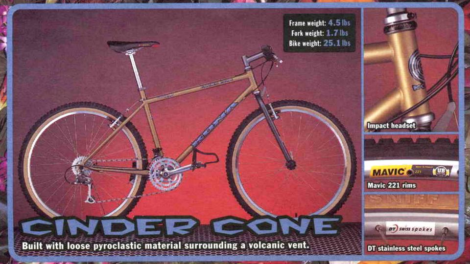 KONA CINDER CONE 1996 TREK BREEZER XTR RINGLE SYNCROS in Lüdenscheid