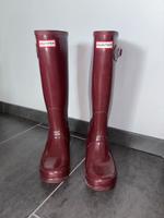 Hunter Boots Gummistiefel Größe 38 lila Latex Rubber München - Maxvorstadt Vorschau