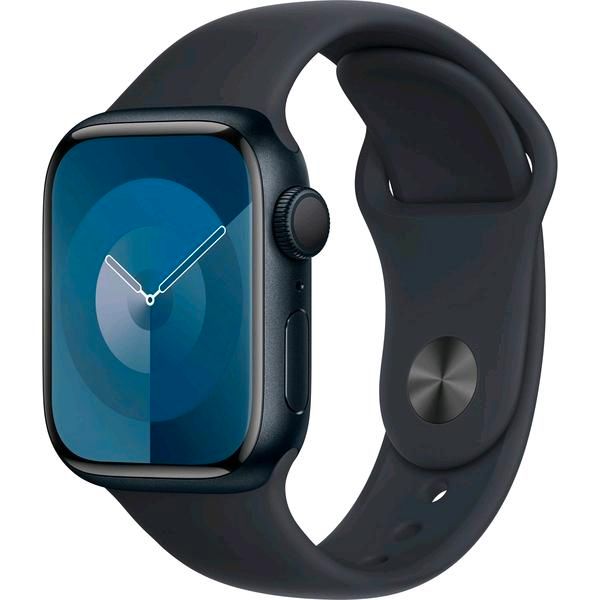 Apple Watch Series 9 41mm Aluminiumgehäuse Sportarmband in Schladen