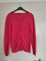 kuschelig weiche Strickjacke korallrot Gr. 38 *wie neu Bayern - Lichtenfels Vorschau