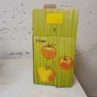 Apfelsaftkarton zu verkaufen Baden-Württemberg - Königsfeld Vorschau