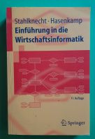 Einführung in die Wirtschaftsinformatik Sachsen - Zwickau Vorschau