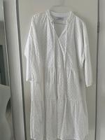 Pieces Kleid Lochstickerei M 38 Sommerkleid Boho Ibiza Hippie Sachsen-Anhalt - Biederitz Vorschau