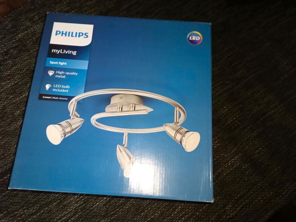 Philips myLiving TRIO Deckenlampe NEU/Flur/Wohnzimmer/Bad/Küche in Kevelaer