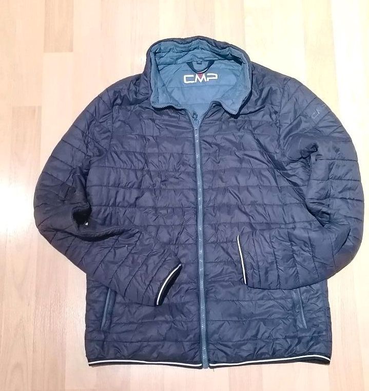 CMP Winterjacke Gr. 176 dunkelblau Primaloft Softshell in Floh-Seligenthal