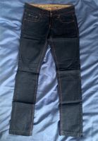 Jeans Damenhose Schlaghose flared 38 M Vintage straight leg blau Frankfurt am Main - Sachsenhausen Vorschau