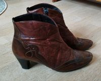 Gabor Damen Stiefeletten Cowboy Vintage Leder 41, wie neu Schleswig-Holstein - Nortorf Vorschau