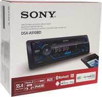 Sony DSX-A510BD Bluetooth Autoanlage VB Baden-Württemberg - Gundelfingen Vorschau