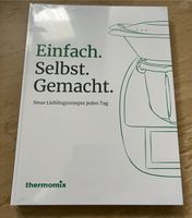 Thermomix Buch mit Rezepten und Anleitungen original verpackt Thüringen - Weimar Vorschau