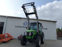 Allrad Traktor MK-3050K mit 50 PS und Kabine, Klima Frontlader Sachsen - Nossen Vorschau