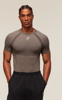 Gymshark Shadow Seamless T-Shirt ( Camo Brown ) - S Hessen - Bad Hersfeld Vorschau