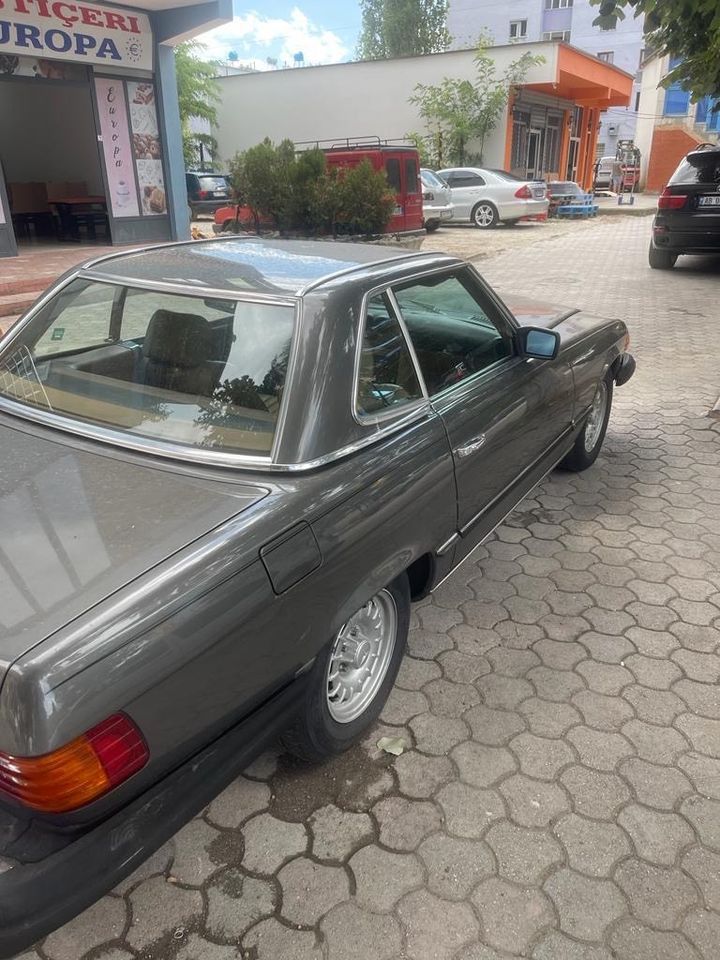 Mercedes Benz SL 380 Benziner in Ellwangen (Jagst)