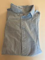 H&M Herren Hemd Gr L hellblau Bayern - Rothenburg o. d. Tauber Vorschau