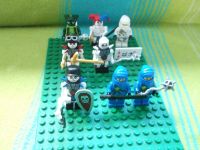 8x Lego Mini-Figur: Star Wars, Ninjago, etc. !!! Niedersachsen - Nordhorn Vorschau