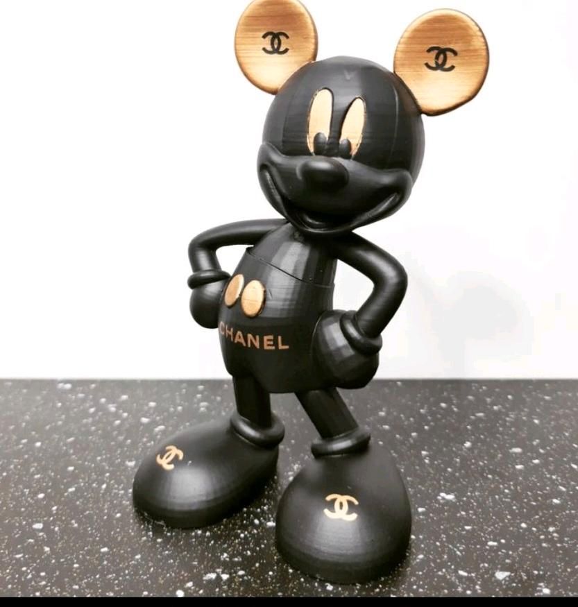 3d Druck Mickey in Eppelborn