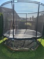 Trampolin 3 Meter Durchmesser neue Umrandung Baden-Württemberg - Balingen Vorschau