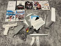 Nintendo Wii mit 7 Spielen und Zubehör Bayern - Kiefersfelden Vorschau