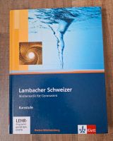 Lambacher Schweizer Mathematik Kursstufe mit CD Baden-Württemberg - Heilbronn Vorschau