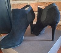 Guess 38 Ankle Boots Leder Stiefeletten Stiefel neuw. high heel Niedersachsen - Bardowick Vorschau