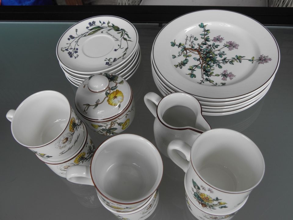 Villeroy & Boch Botanica Kaffeeservice 6 Personen MINT in Niedersachsen -  Bremervörde | eBay Kleinanzeigen ist jetzt Kleinanzeigen