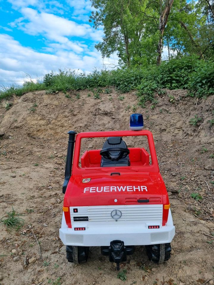 Feuerwehrtrettauto in Velten